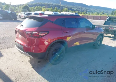 2021 Chevrolet Blazer 2Lt из США, поврежденный, VIN 3GNKBHRS0MS506942